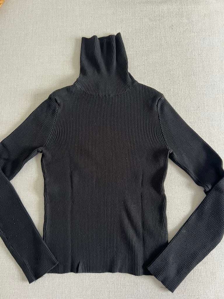 Pull à col roulé noir H&M taille S, Vêtements | Femmes, Pulls & Gilets, Enlèvement ou Envoi, Noir