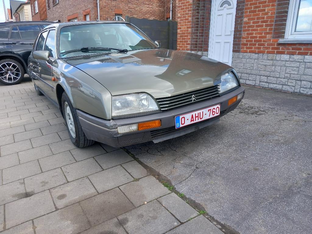 Oldtimer Citroen CX 25 D, Auto's, Citroën, Stof, 4 cilinders, Bruin, CX