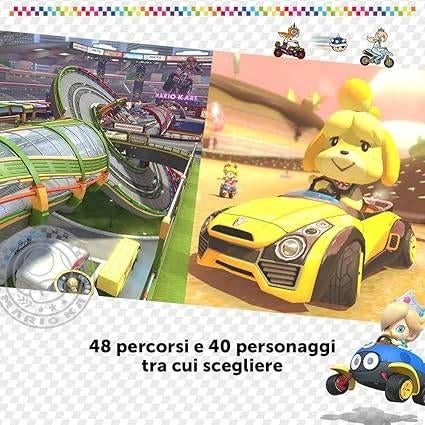 Nintendo | Mario Kart 8 Deluxe | GRATIS LEVERING, Games en Spelcomputers, Games | Nintendo Switch, Avontuur en Actie, -, Verzenden