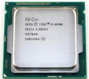 Processeur Intel Core i5 4690K 3,5 GHz avec socket LGA 1150, Informatique & Logiciels, Processeurs, Enlèvement ou Envoi, Utilisé