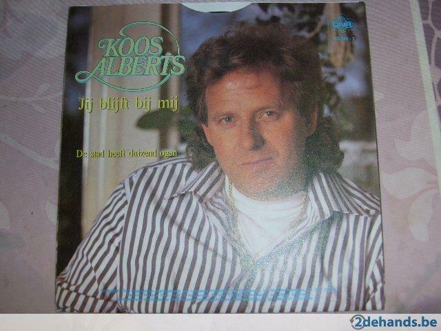 koos alberts jij blijft bij mij, Cd's en Dvd's