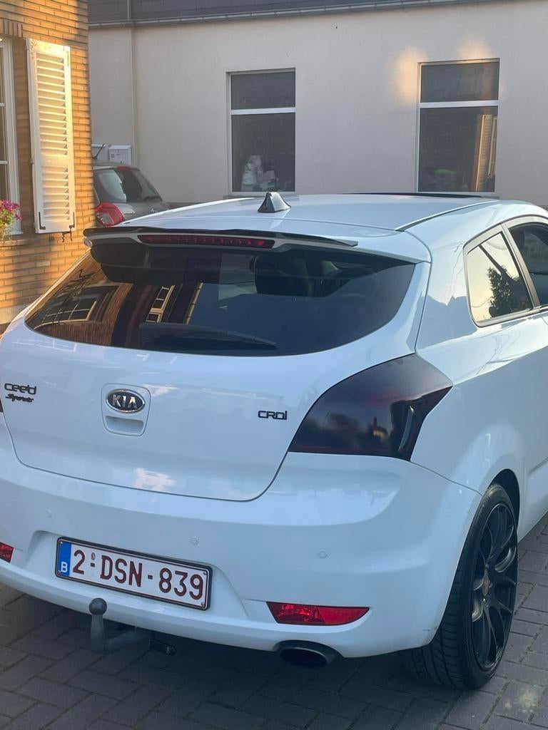 Kia Pro ceed 2008, Auto's, Voorwielaandrijving, 1300 kg, USB, Leder en Stof