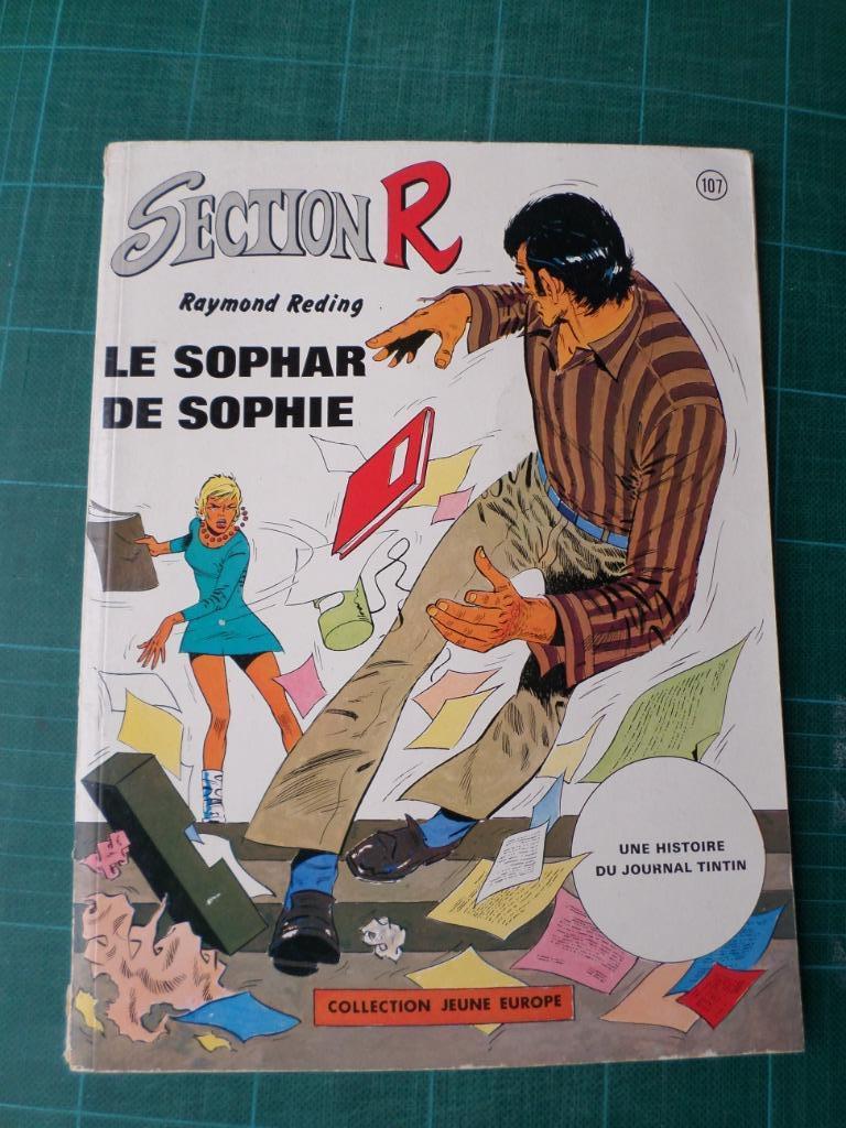 Section R – le sophar de sophie – 1976 – 48 pages, Livres, BD, Raymond Reding, Enlèvement ou Envoi, Une BD, Utilisé