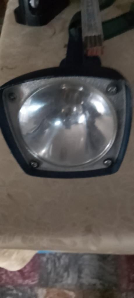 handlamp kopstuk, Ophalen, Gebruikt