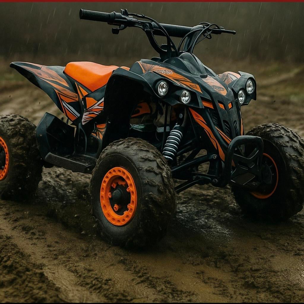 Kinder quad atv crossmotor crosser pitbike dirtbike, Kinderen en Baby's, Speelgoed | Buiten | Accuvoertuigen, Ophalen of Verzenden