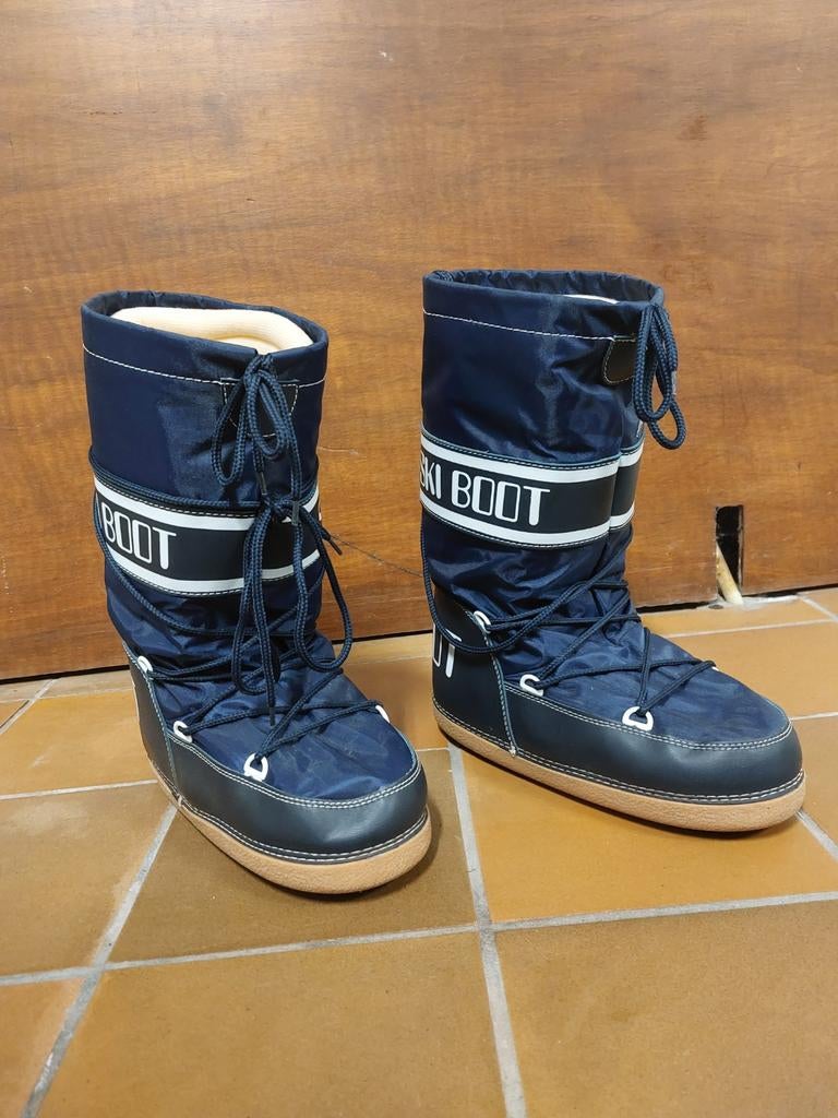 Ski boot, Ophalen
