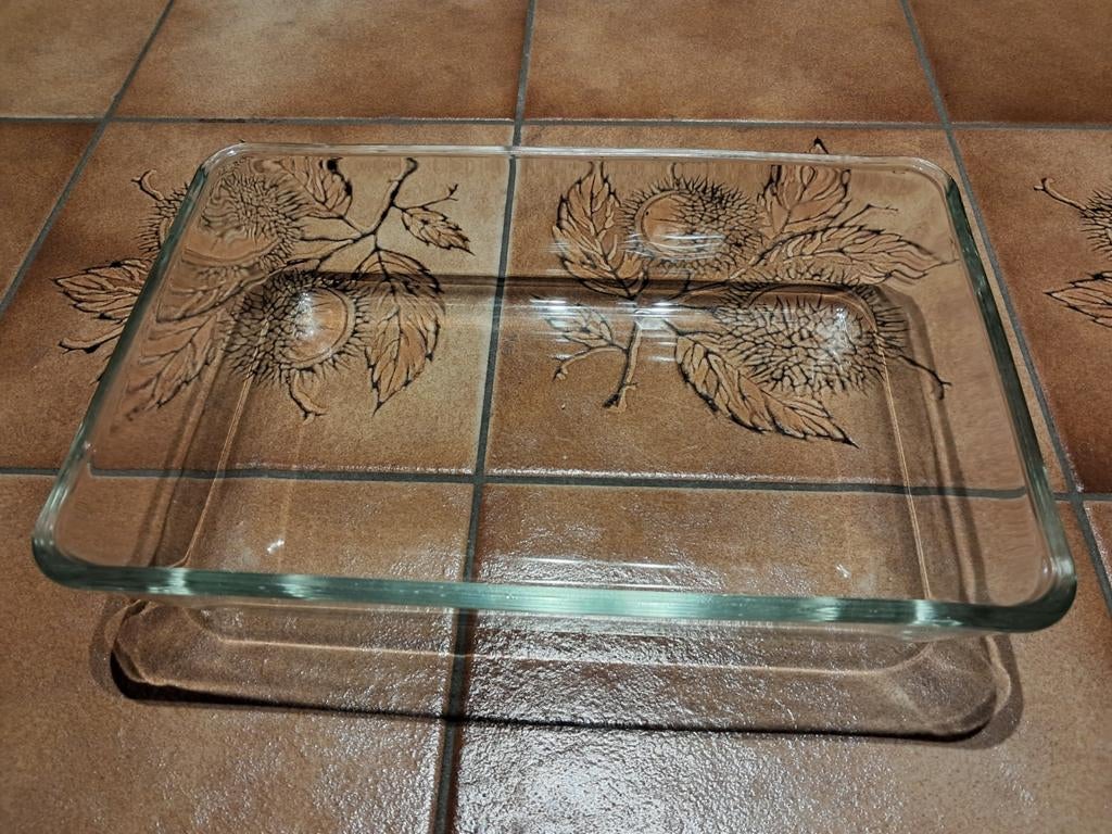 Plat en verre rectangulaire Ikea, Maison & Meubles, Cuisine | Vaisselle, Enlèvement ou Envoi, Comme neuf, Verre, Récipient(s)