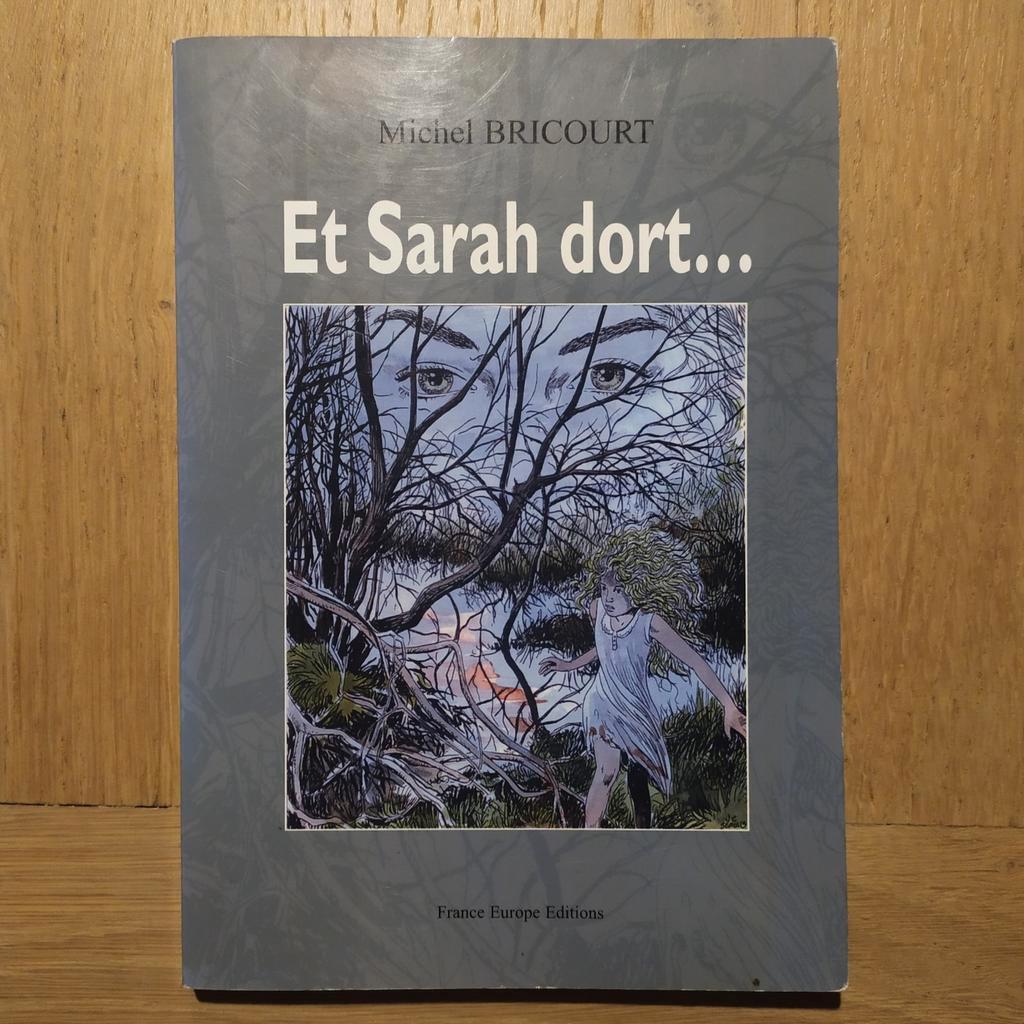 Et Sarah dort... Michel Dricourt EO TBE, Livres, Enlèvement ou Envoi