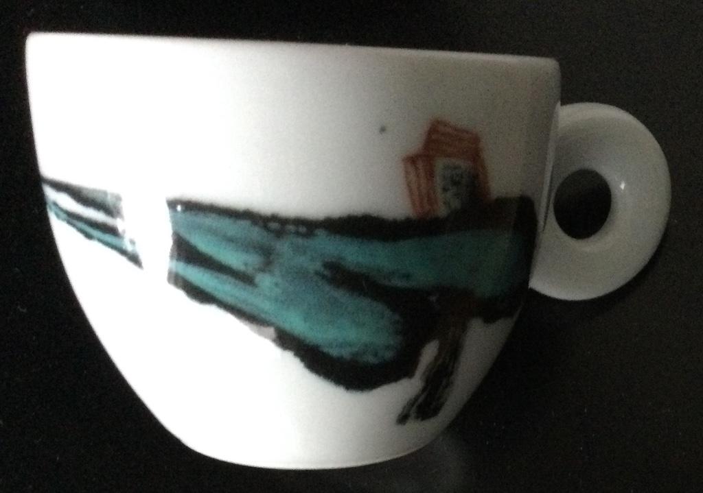 Illy China espresso by An Du 1995 get. nr 24546, Ophalen of Verzenden, Zo goed als nieuw