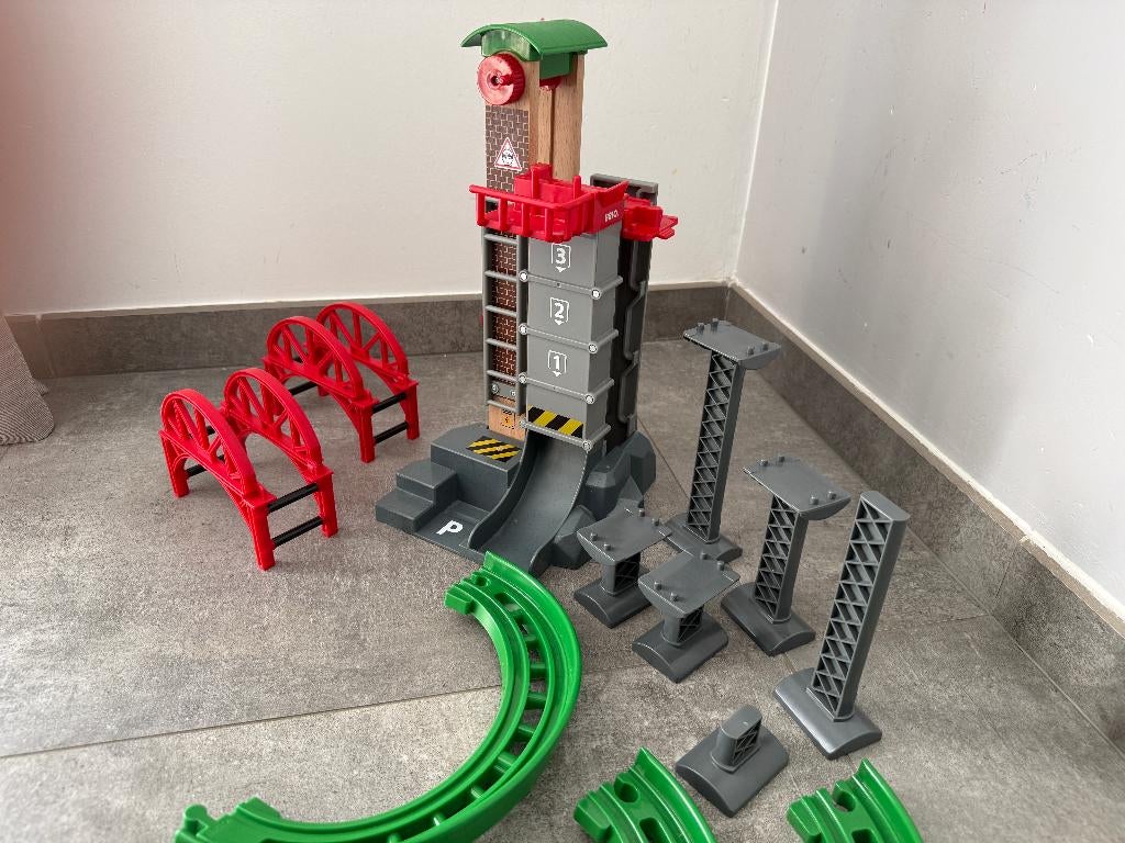 Gros lot train Brio, Enlèvement ou Envoi, Utilisé