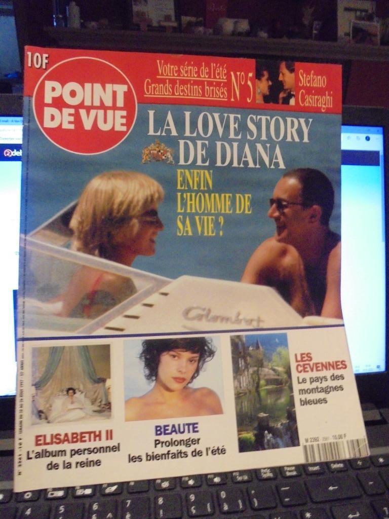 la love story de Diana, Verzamelen, Ophalen of Verzenden, Gebruikt, Tijdschrift of Boek
