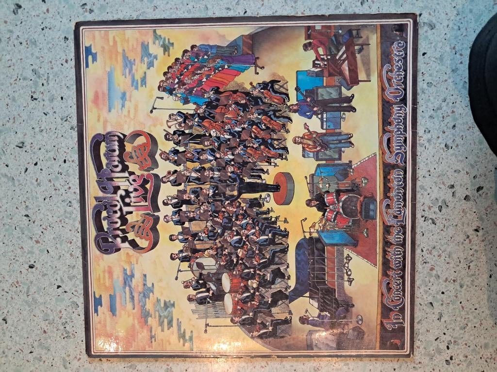 Procol harum...the concert, Verzenden