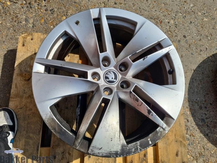 Velg van een Skoda Enyaq IV, Gebruikt, Velg(en), -, -
