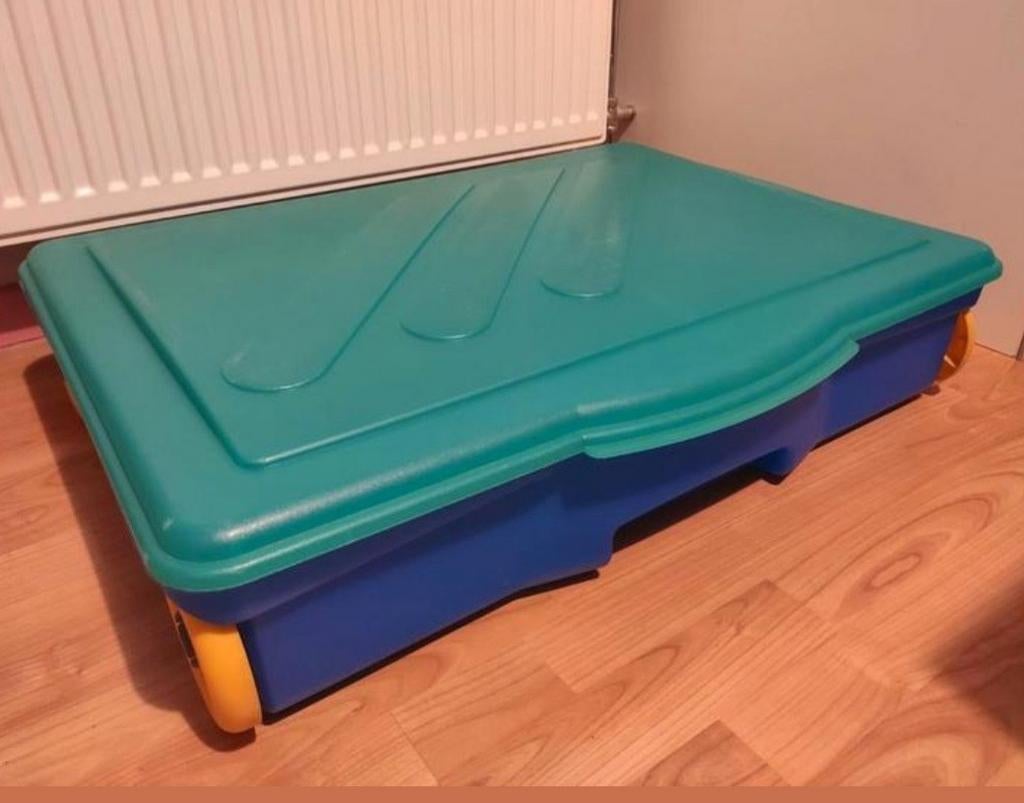 Bac de Rangement à Roulettes, Maison & Meubles, Moins de 25 cm, Moins de 100 cm, Comme neuf, Enlèvement