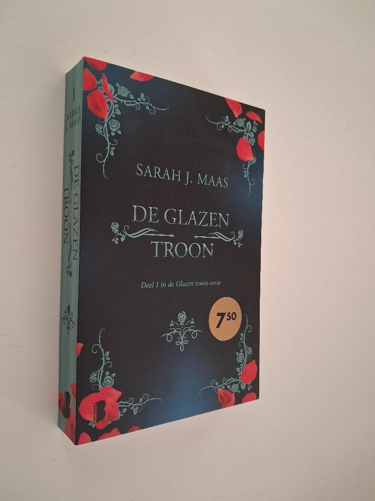 Sarah J. Maas: De glazen Troon deel 1, Boeken, Ophalen of Verzenden