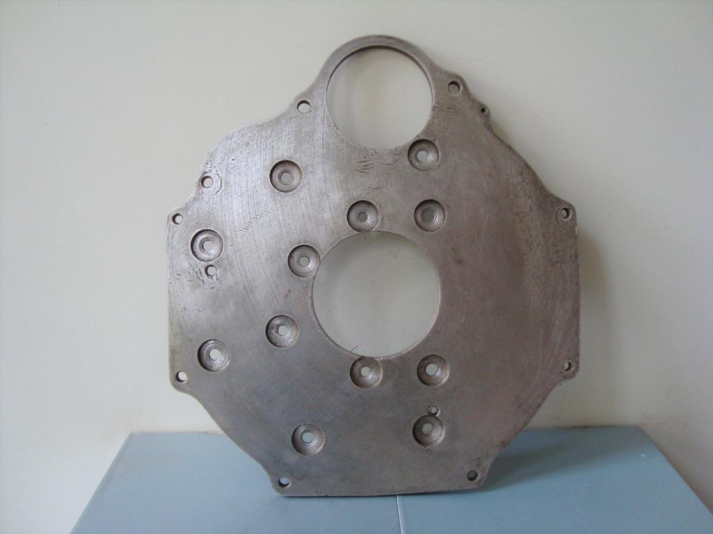 MGA - oldtimer - plaque moteur / plaque moteur arrière démar, Enlèvement ou Envoi, Utilisé, MG