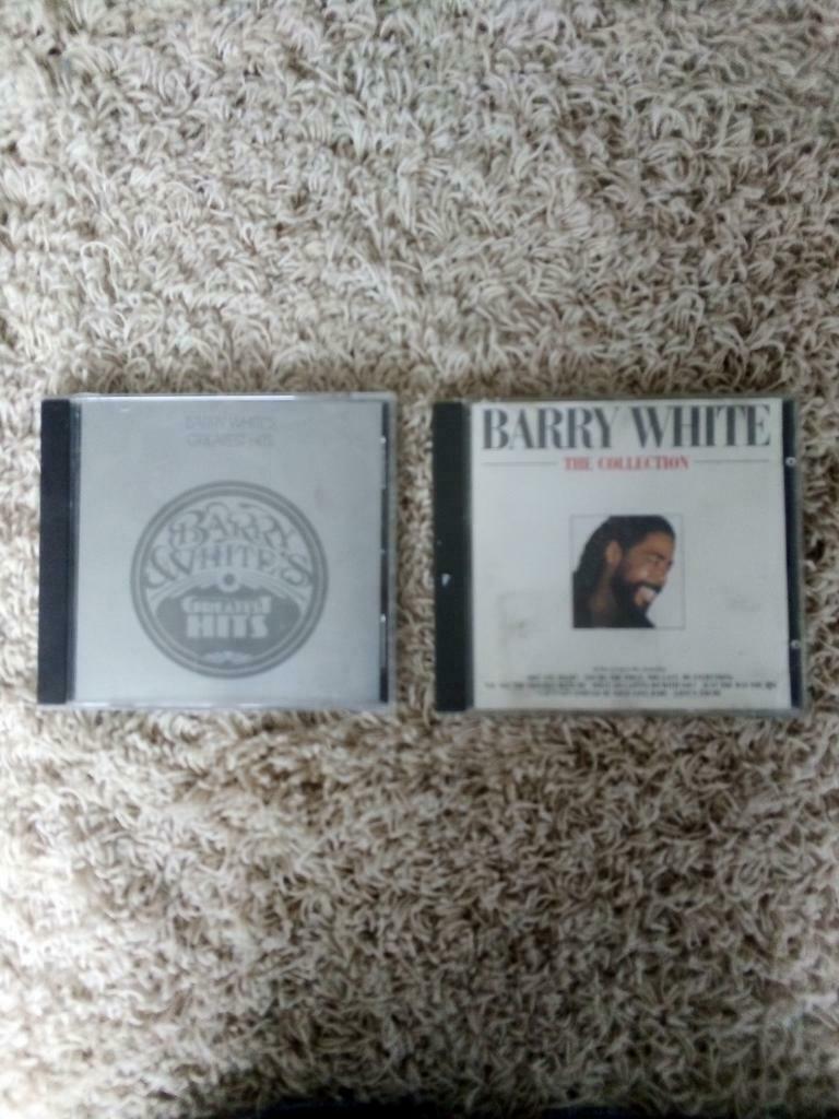 CD Barry White, Enlèvement ou Envoi
