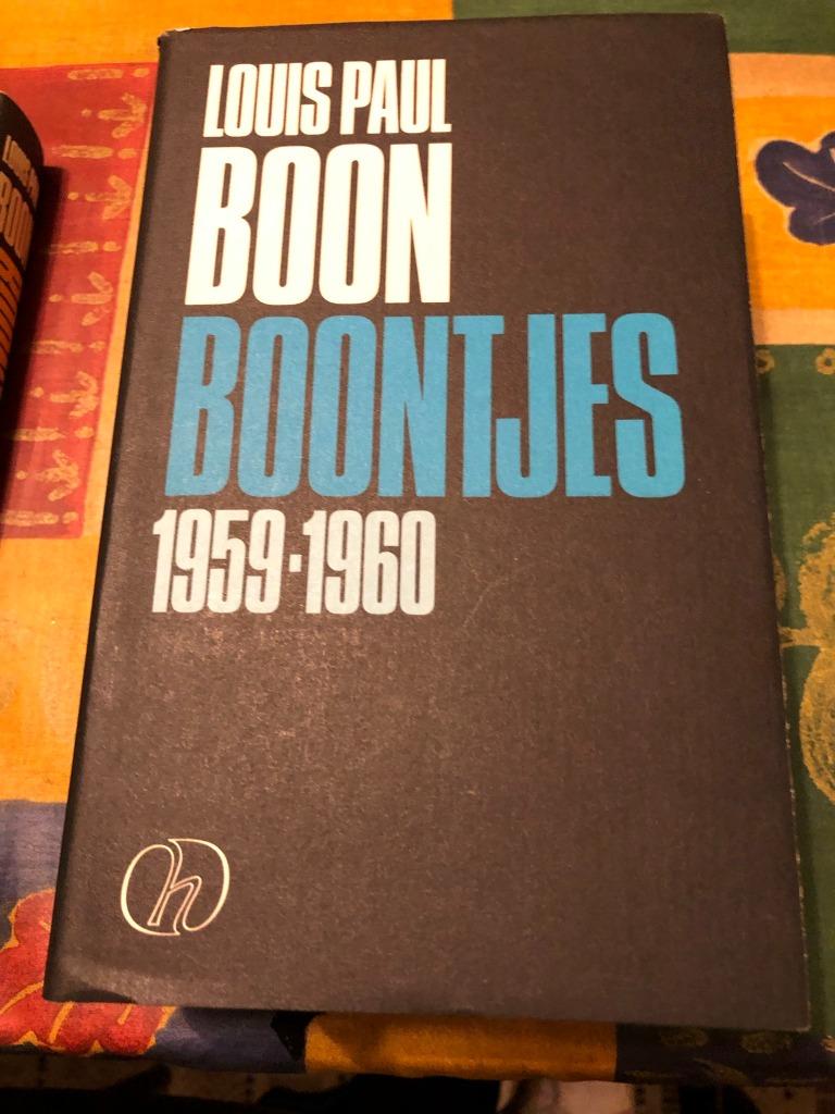 Louis Paul Boon, Boontjes 1959 - 1960, Boeken, Ophalen of Verzenden, Zo goed als nieuw, Louis Paul Boon, Eén auteur