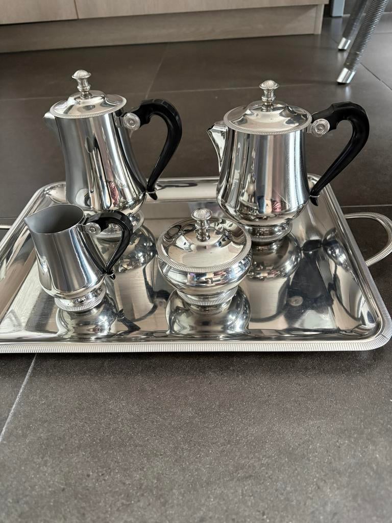 Koffie seveer servies Létang remy, Ophalen