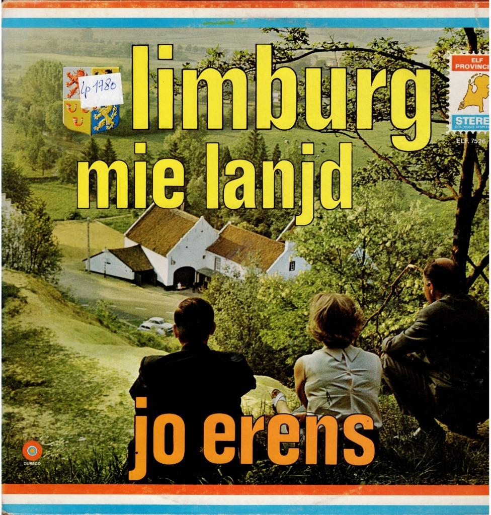 Vinyl, LP   /    Jo Erens – Limburg Mie Lanjd, Ophalen of Verzenden, Overige formaten