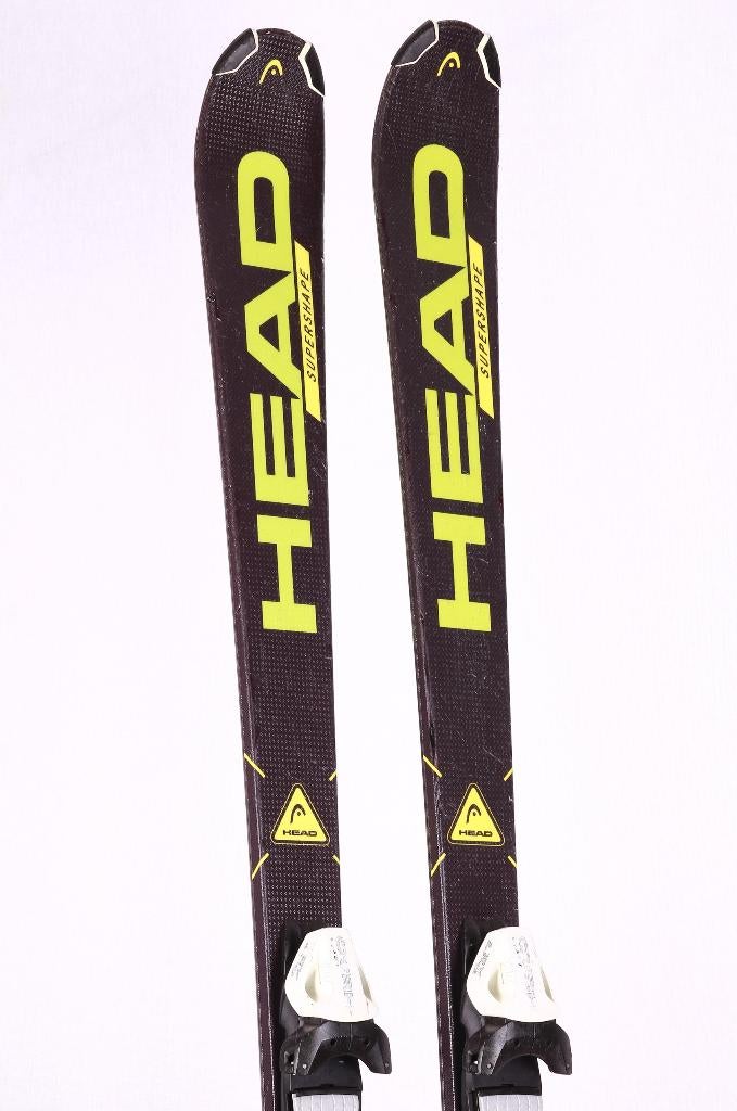 Skis pour enfants 160 HEAD SUPERSHAPE TEAM, noir/vert, Carving, Enlèvement ou Envoi, Skis, 140 à 160 cm