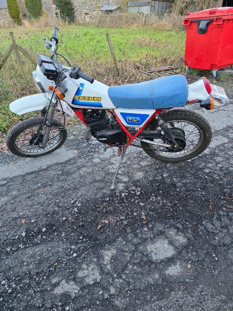 Suzuki ts 125, Bedrijf, 125 cc, Enduro, 1 cilinder