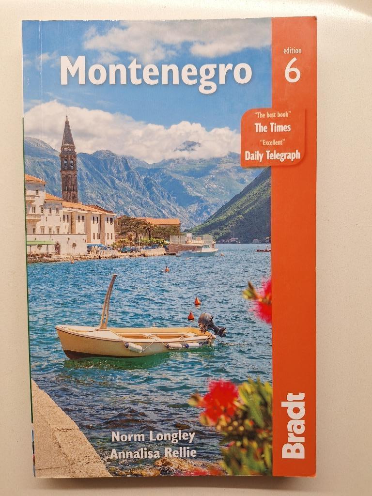Reisgids Bradt Montenero – edition 6, Overige merken, Europa, Ophalen of Verzenden, Zo goed als nieuw