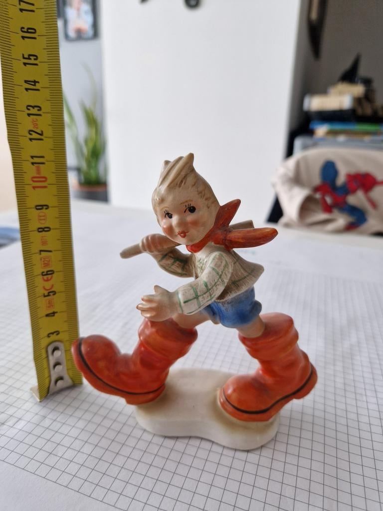 Jongetjes met grote laarzen, Ophalen, Gebruikt