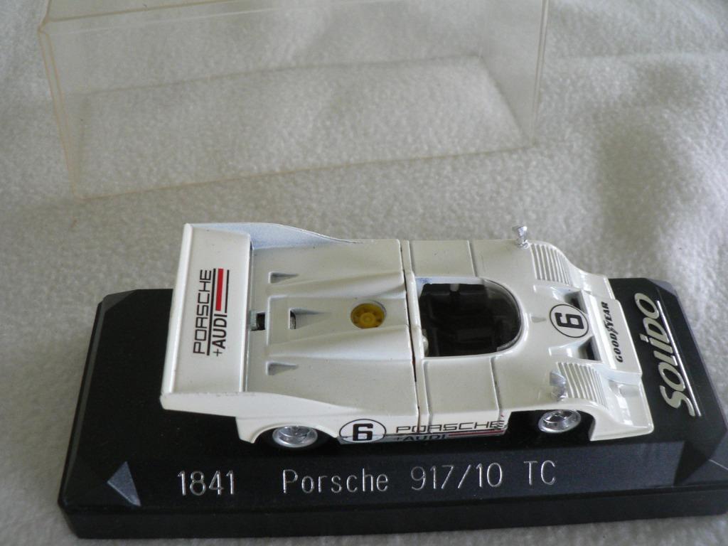 porsche 917/10 TC Solido Miniatuur, Hobby en Vrije tijd, Modelauto's | 1:43, Ophalen of Verzenden, Zo goed als nieuw, Auto, Solido