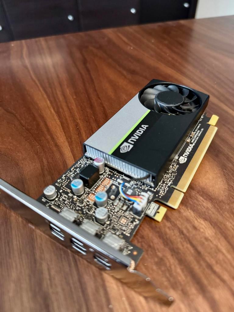 Nvidia T400 4GB, Computers en Software, Videokaarten, Ophalen, PCI-Express 3, DisplayPort, GDDR6