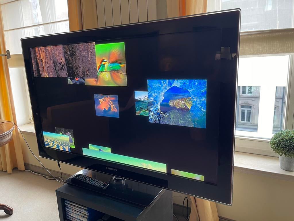SAMSUNG Plasma 50" (127 cm) tv met verpakkingsdoos, Audio, Tv en Foto, Televisies, Ophalen, 100 Hz, Samsung, 100 cm of meer