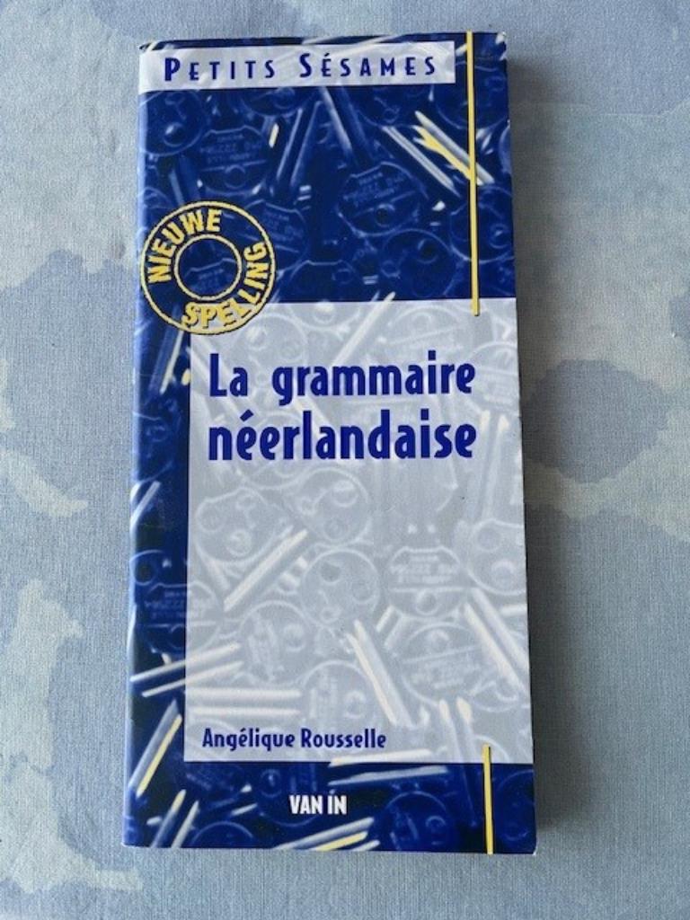 La grammaire néerlandaise, Livres, Neuf, Enlèvement ou Envoi, Van in, Néerlandais