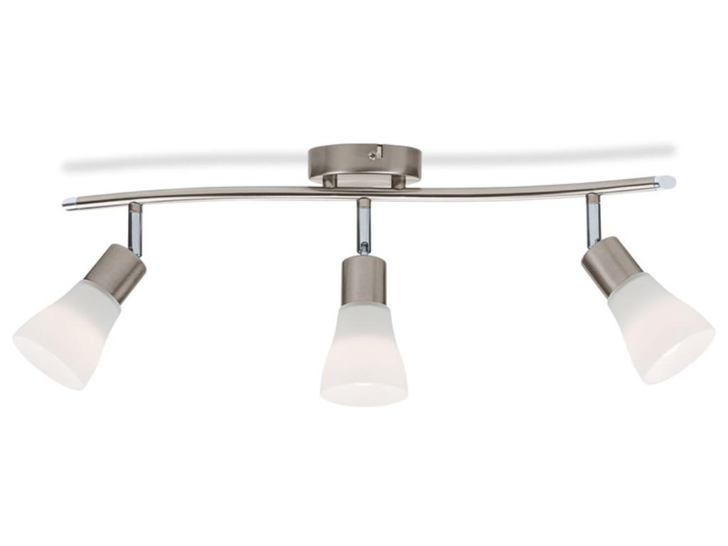 Plafonnier LED Livarno Lux - à l'état neuf - prix réduit, Enlèvement ou Envoi, Comme neuf, Métal, Modern