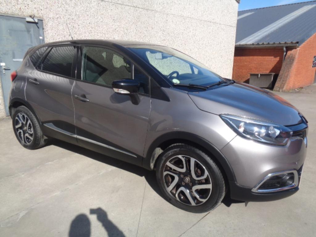 RENAULT CAPTURE 1500DCI TIPTRONIC+NAVI.97665KM EURO6B, Stof, 4 cilinders, Bedrijf, SUV of Terreinwagen
