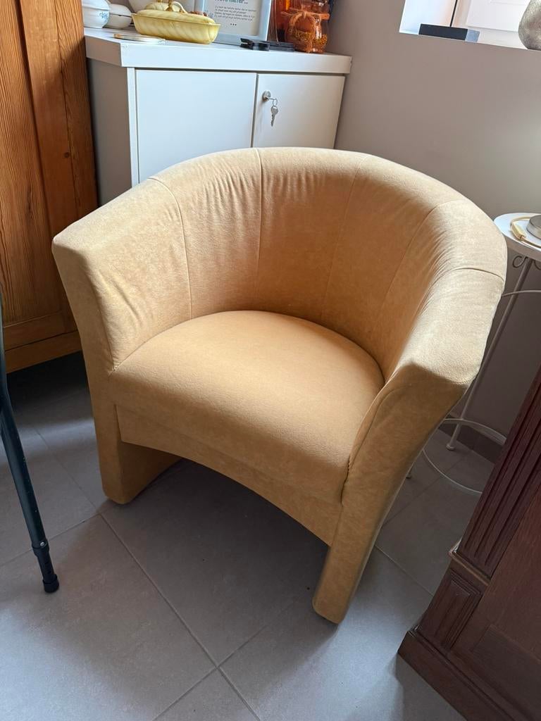 Kuipzetel, relaxzetel, Huis en Inrichting, Fauteuils, Ophalen, Gebruikt