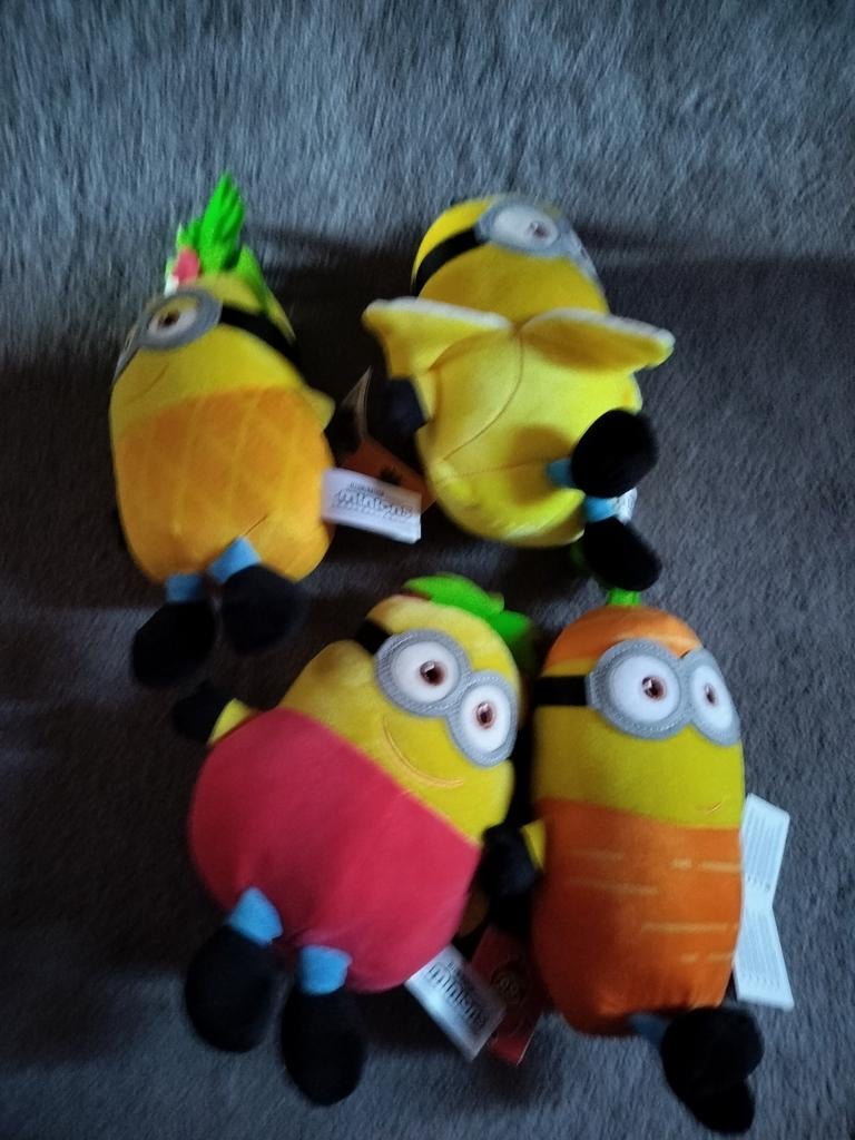 Peluches minions, Ophalen of Verzenden, Nieuw