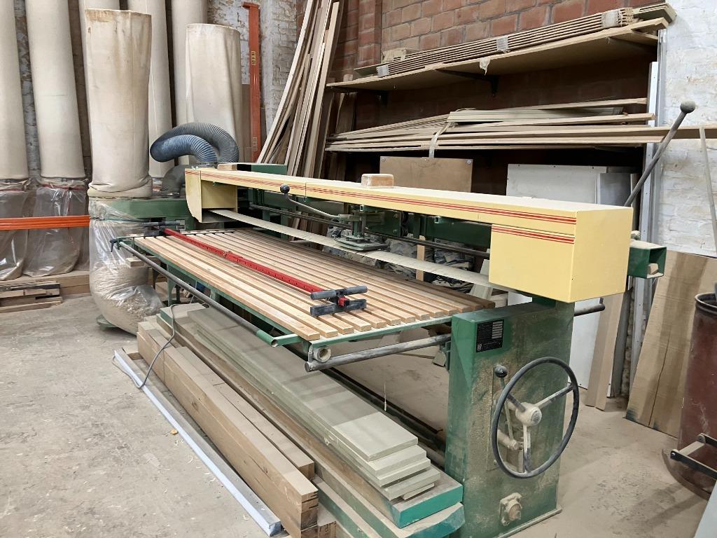 TE KOOP: Langbandschuurmachine met stofafzuiging, Ophalen of Verzenden