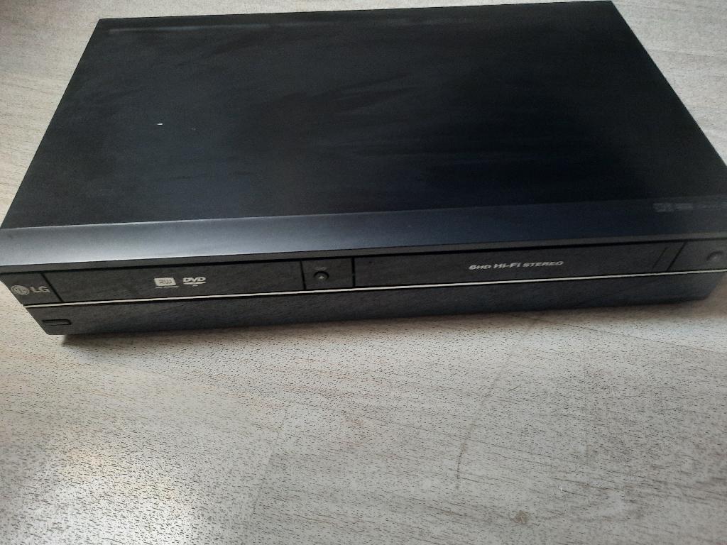 LG RC388 DVD/VHS combirecorder, Audio, Tv en Foto, DVD spelers, Ophalen of Verzenden, Zo goed als nieuw, Dvd-recorder, LG