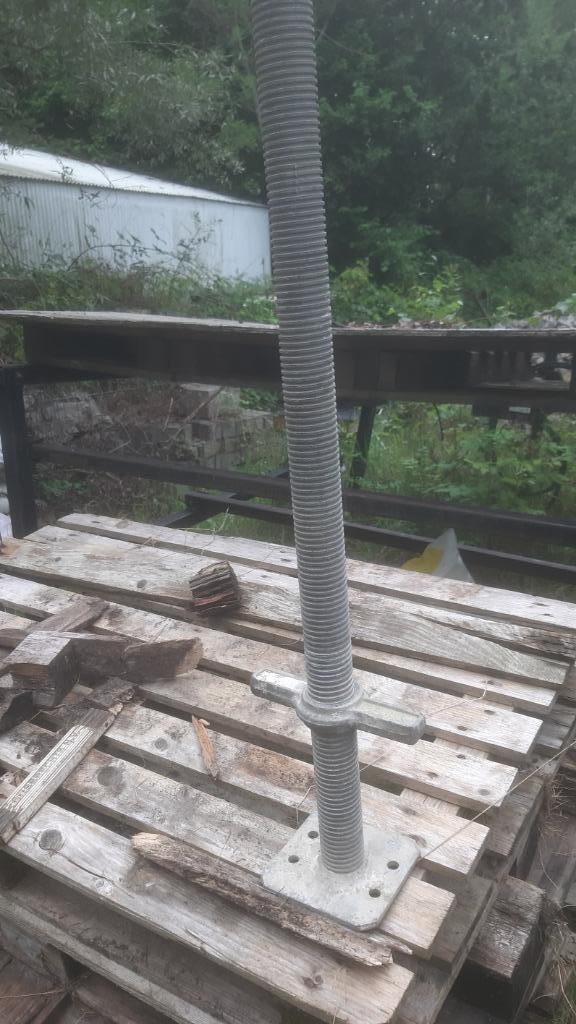 STELLING / SPINDELS / STELLINGSSTEMPELS / STELLINGSPOTEN, Doe-het-zelf en Bouw, Ophalen of Verzenden, Zo goed als nieuw