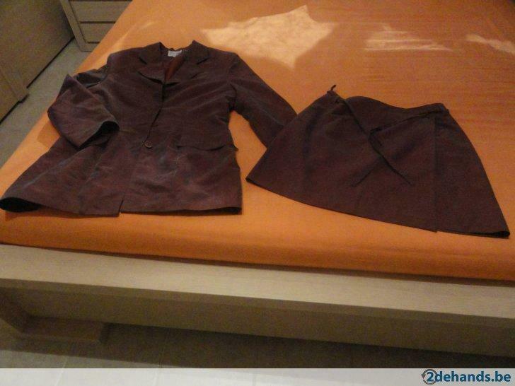 tweedelig mantelpakje voor dames; maat 40, Ophalen of Verzenden, Nieuw, Maat 38/40 (M)