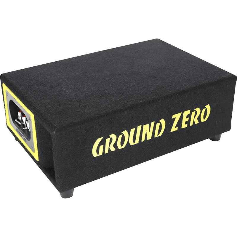 Ground Zero GZRB 16 SPL 16.5 cm / 6.5″ vented SPL subwoofer, Auto diversen, Autospeakers, Ophalen of Verzenden, Nieuw