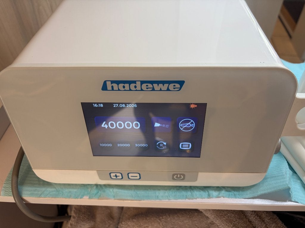 Pedicure motor hadawe Azurras plus, Elektronische apparatuur, Ophalen of Verzenden, Gebruikt, Hand- en Voetverzorging