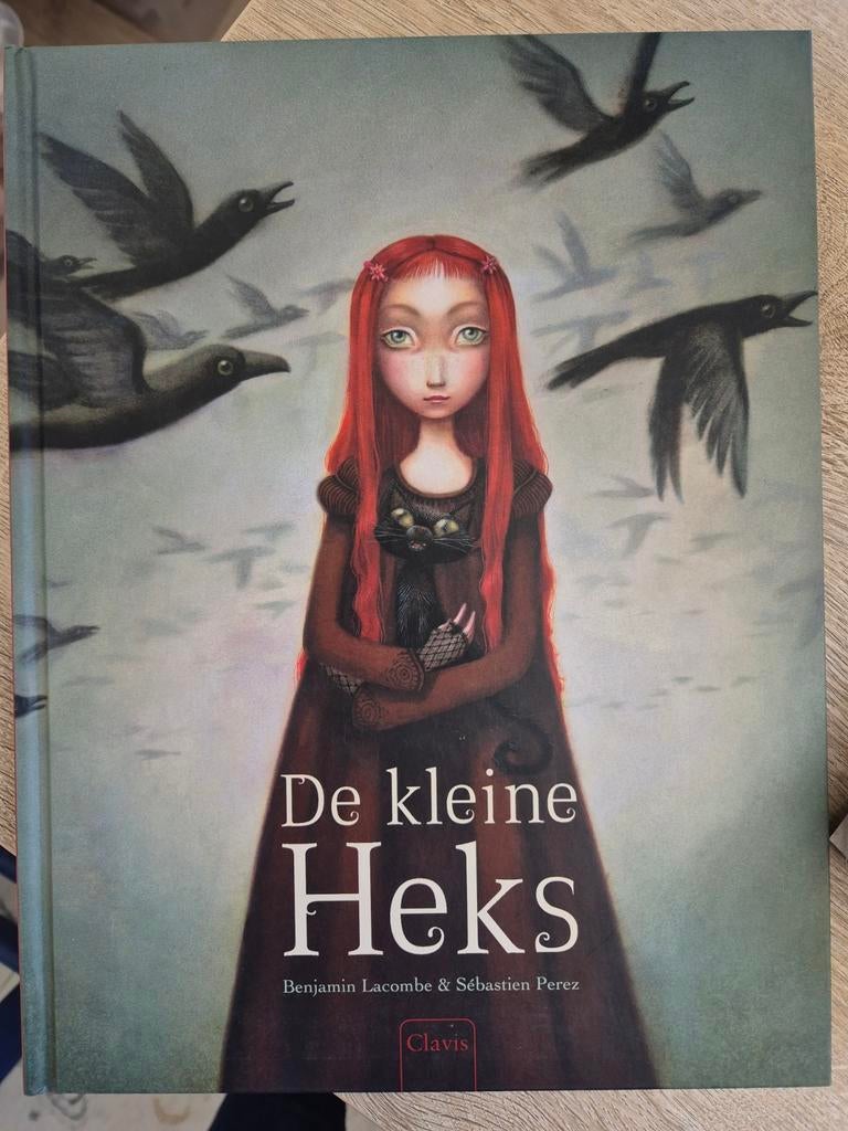 Benjamin Lacombe - De kleine heks, Boeken, Ophalen of Verzenden, Benjamin Lacombe; Sébastien Perez