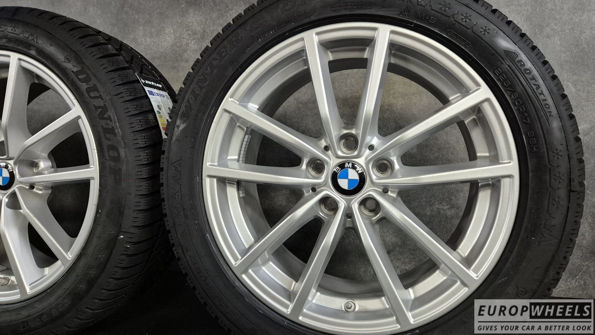 17 inch BMW velgen 3 SERIE G20 G21 winterbanden Styling 778, Auto-onderdelen, Banden en Velgen, Gebruikt, -, -, Banden en Velgen