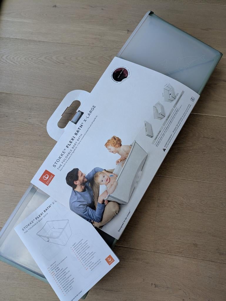 Stokke Flexi Bath XL, Ophalen