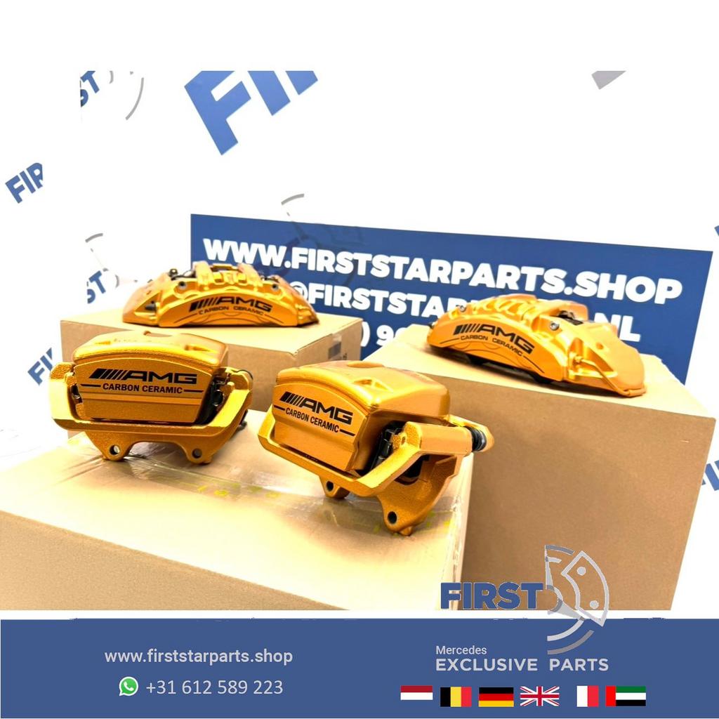 C63 E63 CLS63 GT63 S63 G63 AMG Keramische Rem Set REMKLAUWEN, Autos : Pièces & Accessoires, Freins & Transmission, Utilisé, -