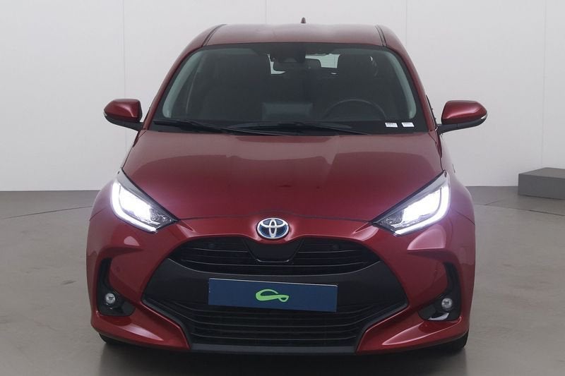Toyota Yaris, Autos, Rouge, 1160 kg, Achat, Entreprise