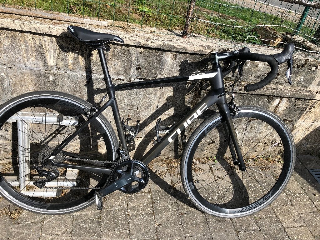 Cube sl gtc attain carbone 2019, Autres marques, 10 à 15 vitesses, Frein sur jante, Comme neuf
