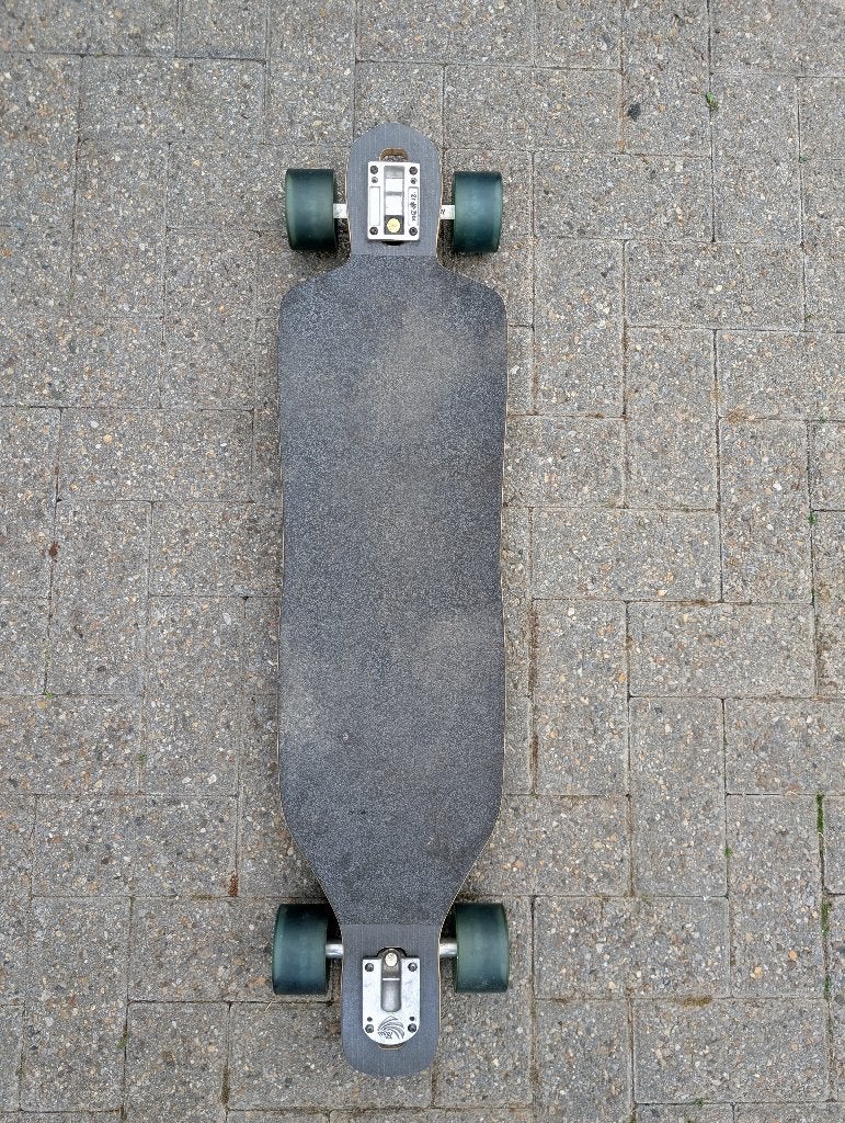 Rocket Rambler Flex LDP longboard – Beernett truck, Sports & Fitness, Enlèvement ou Envoi, Utilisé, Skateboard, Longboard