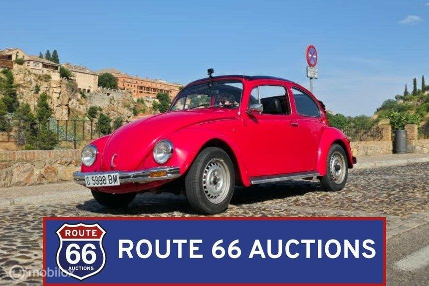 Volkswagen Beetle Open Air Edition | 1995 | Route 66 Auction, Auto's, Volkswagen, Zwart, Bedrijf, Handgeschakeld